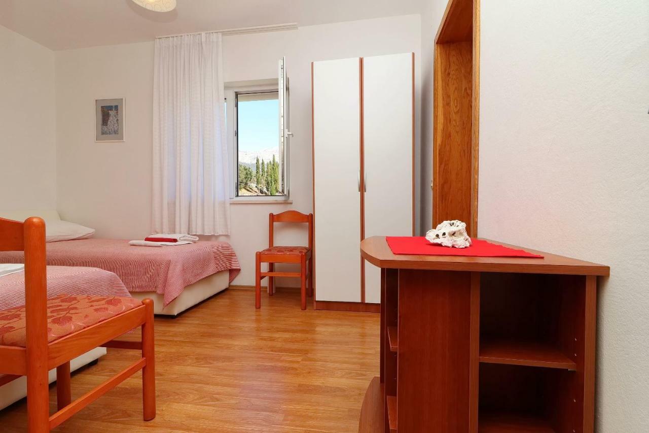 Guest House Franica & Pero Lobrovic Slano Esterno foto