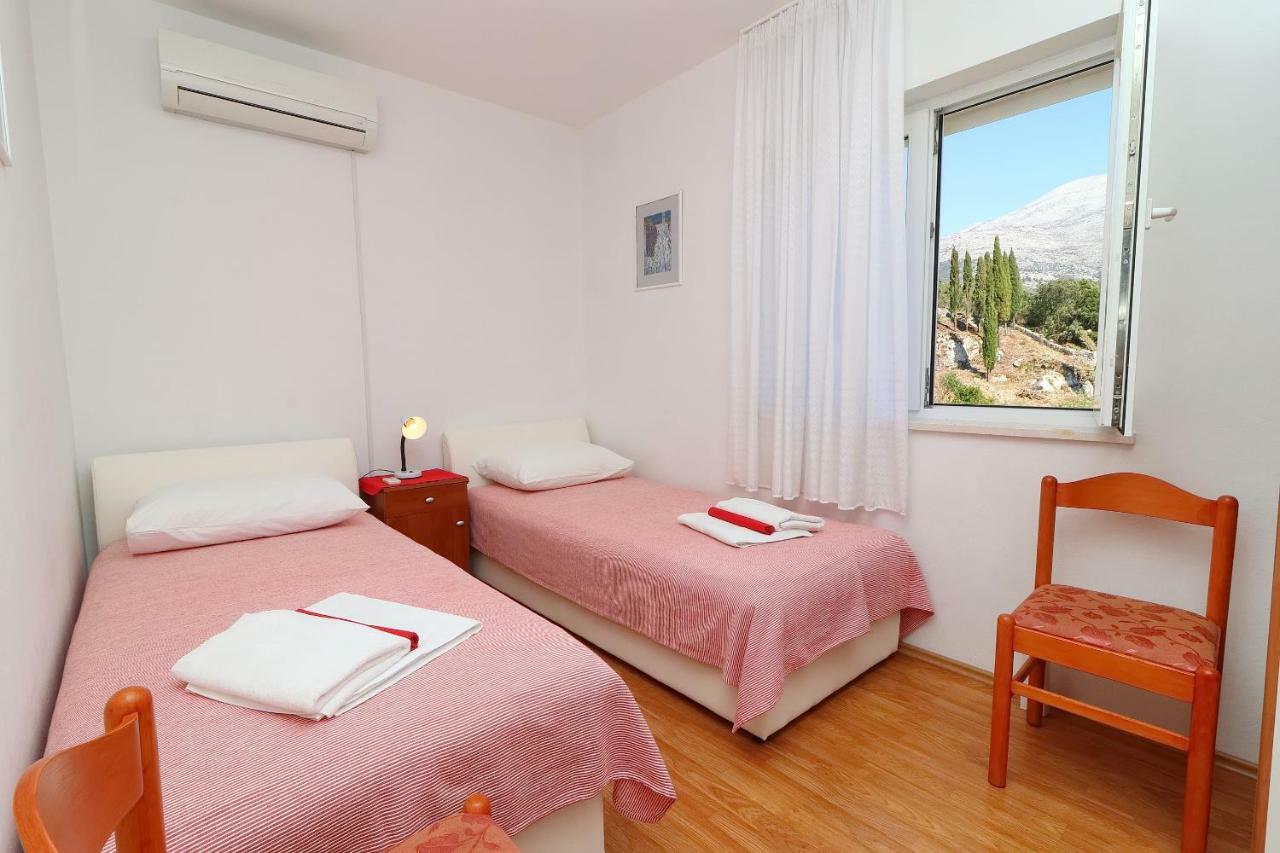 Guest House Franica & Pero Lobrovic Slano Esterno foto